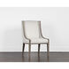 Idalia Latte / Belfast Oatmeal Dining Chair